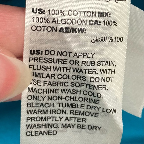 Chico’s No-Iron Cotton Stain Shield Shirt Women’s Size XL Button Front Classic - Picture 7 of 9